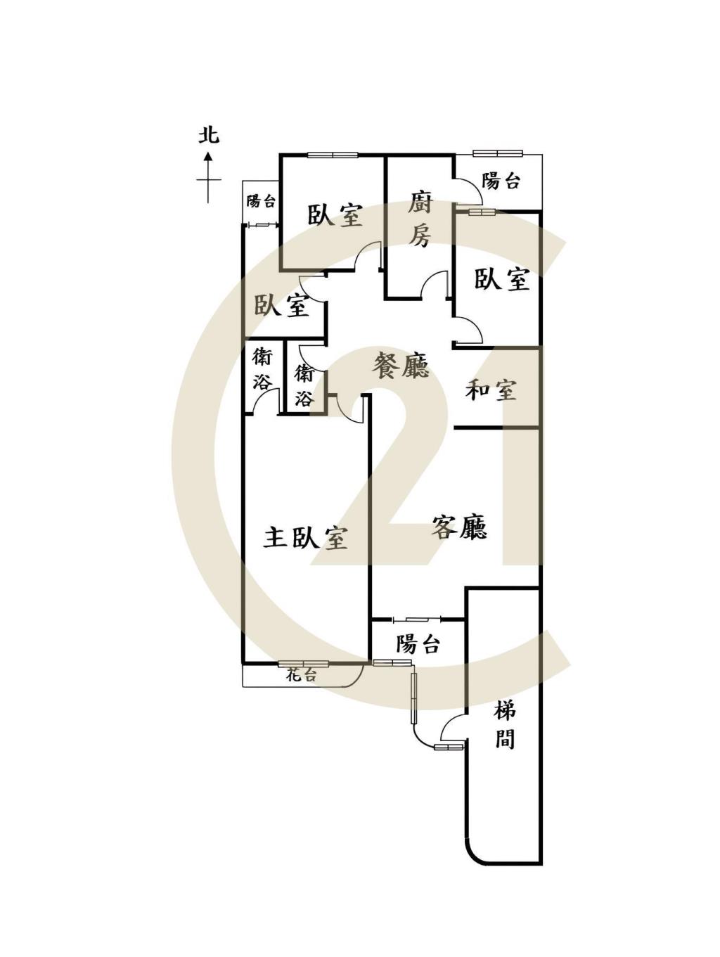 文心圓滿劇場四房平車大新學區