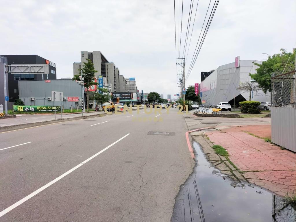 正永春路大面寬黃金角地