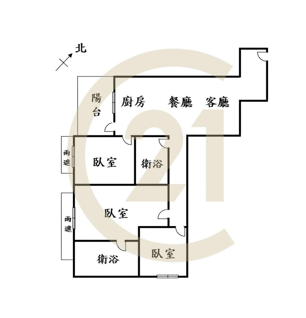 潤隆VVS1 B12-8F(預售)