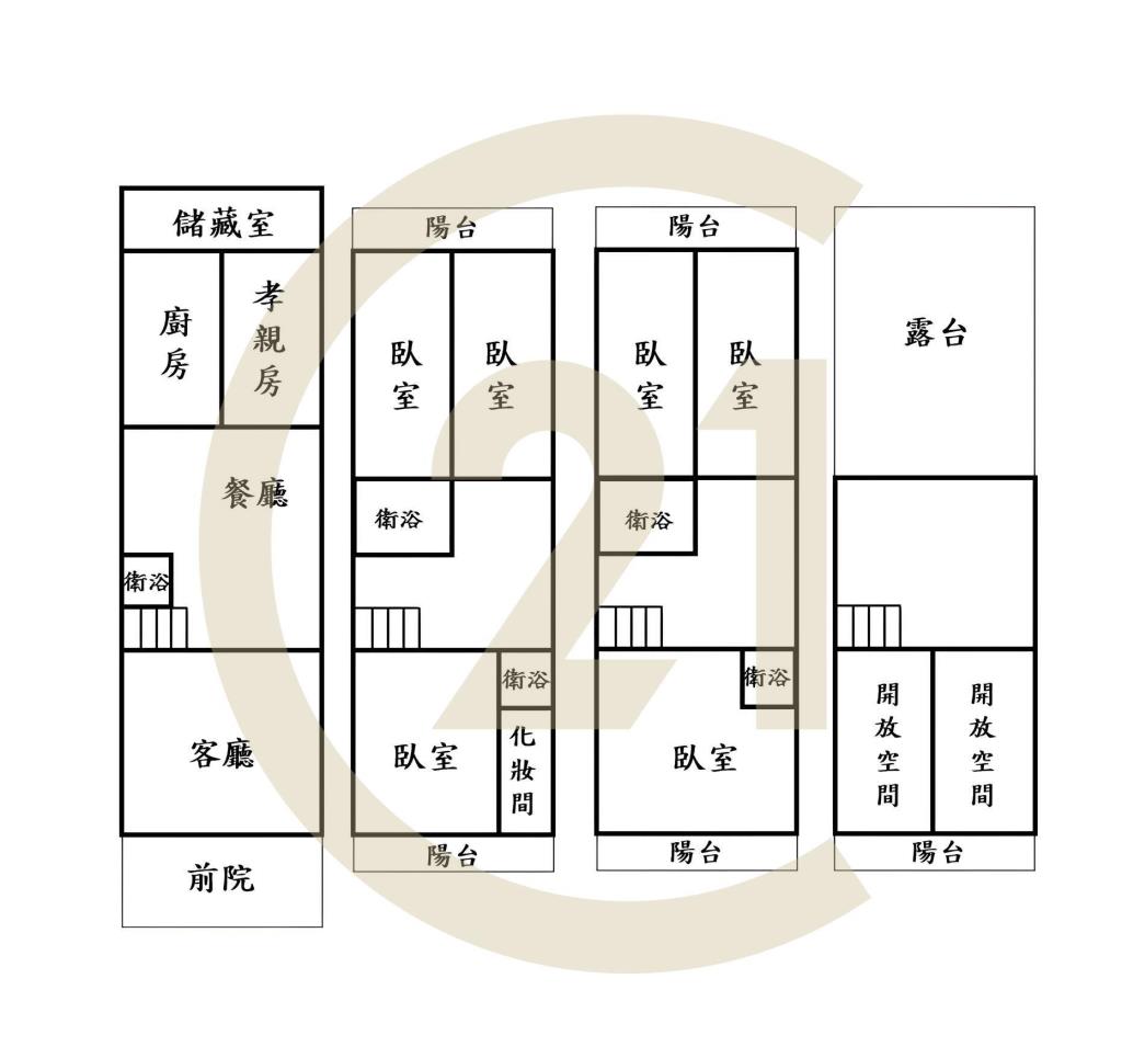 花壇大面寬獨棟三車豪墅