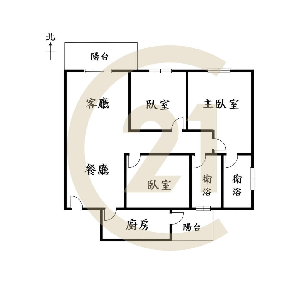 富宇世界花園正3房平車 最便宜