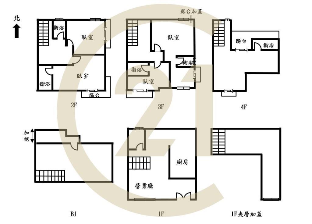 七期大業路惠文學區朝南獨棟店墅