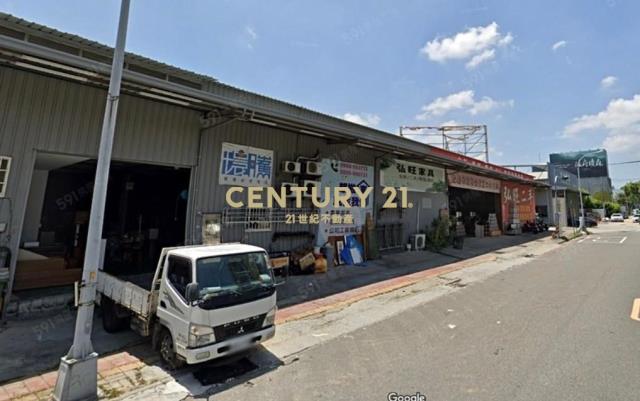 西屯黃金地段大面寬收租農地廠房