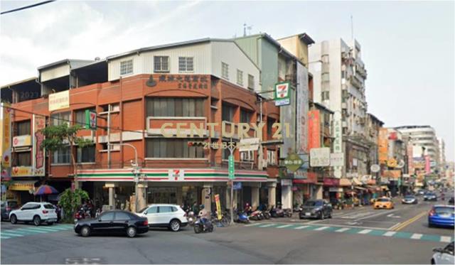 正漢口路臨青海路黃金透店