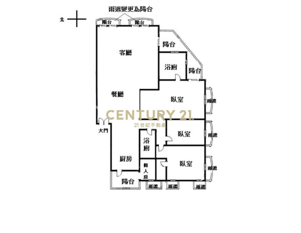 立彩璞御雙主臥景觀美宅