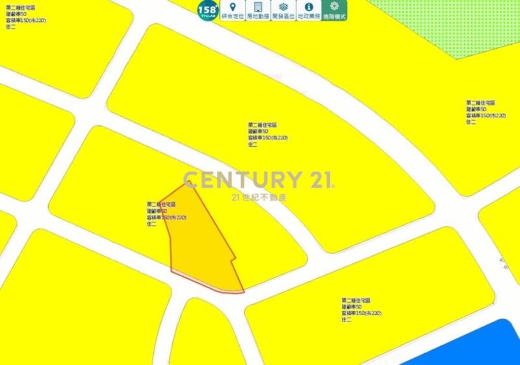 臨中社五街10米路559坪建地