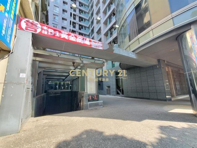 市政香榭B1商場店面