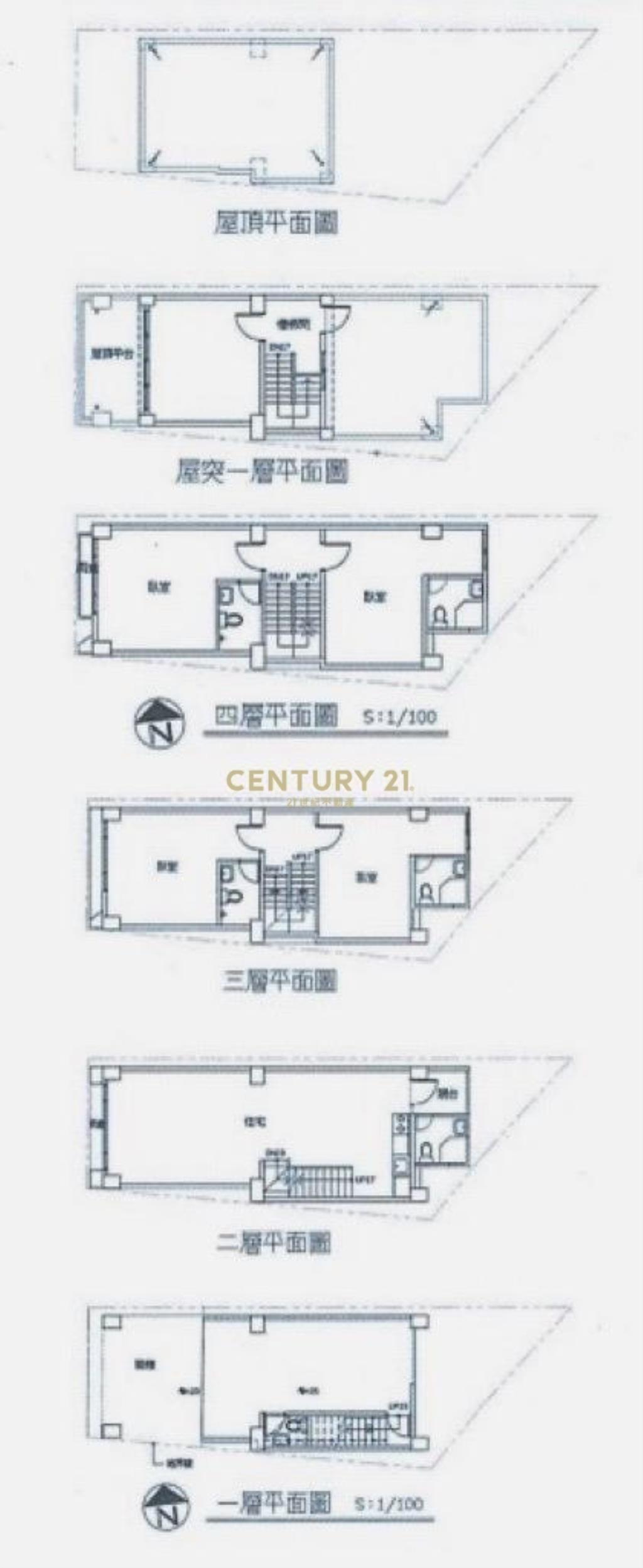 全新完工間間套房臨路店住