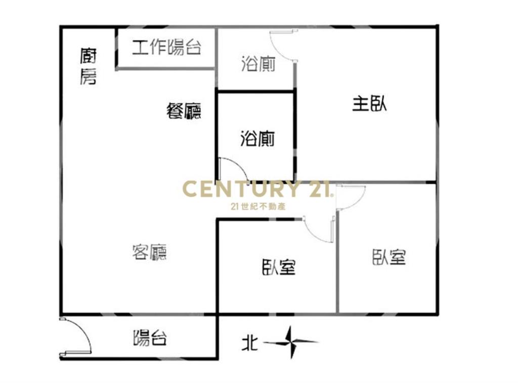 大里立新學區🌀視野大三房