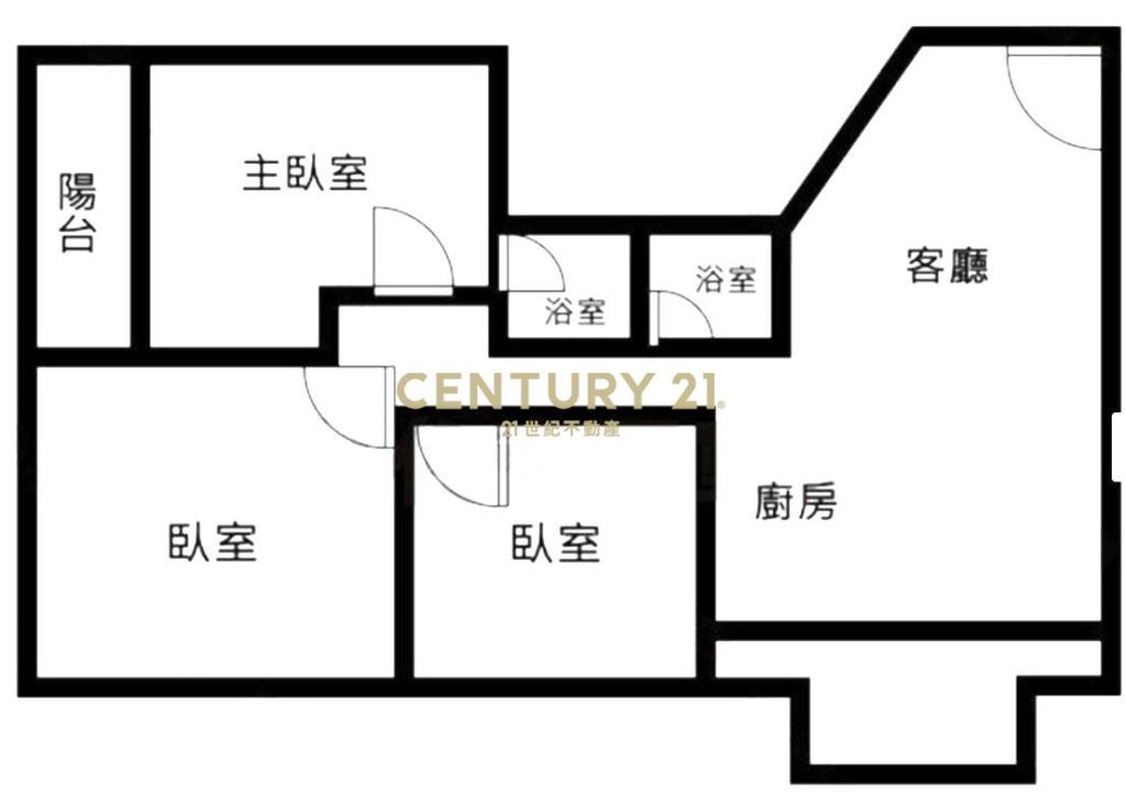 中國醫商圈🌀景新大3房