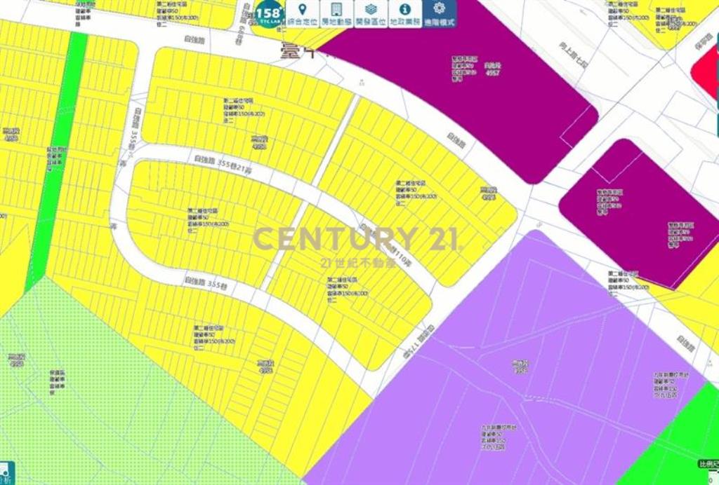 沙鹿光田新院區旁稀有建地