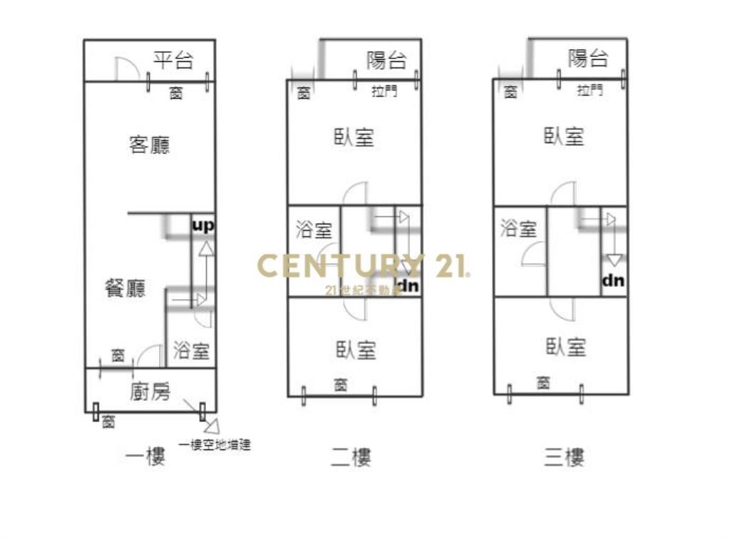 專任｜輕屋齡大里立仁透天別墅