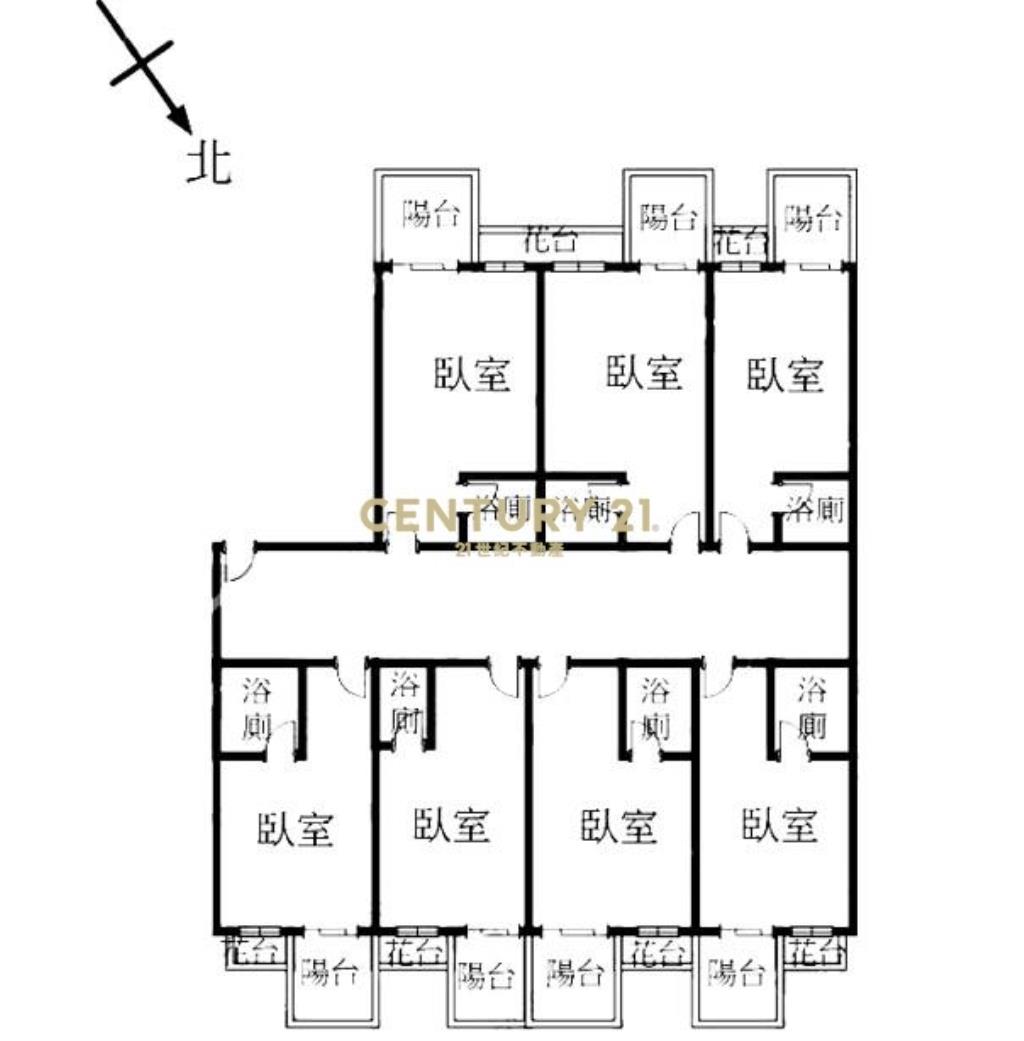 中科東海低總價陽台7套房