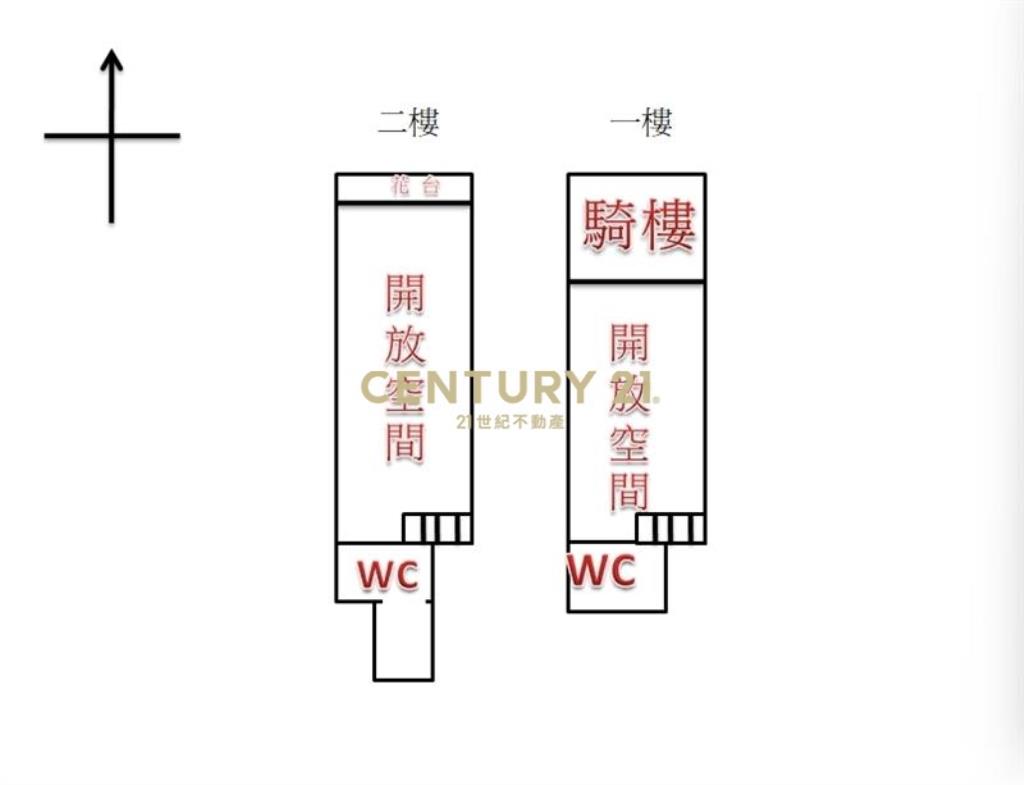 文心森林捷運1+2樓店