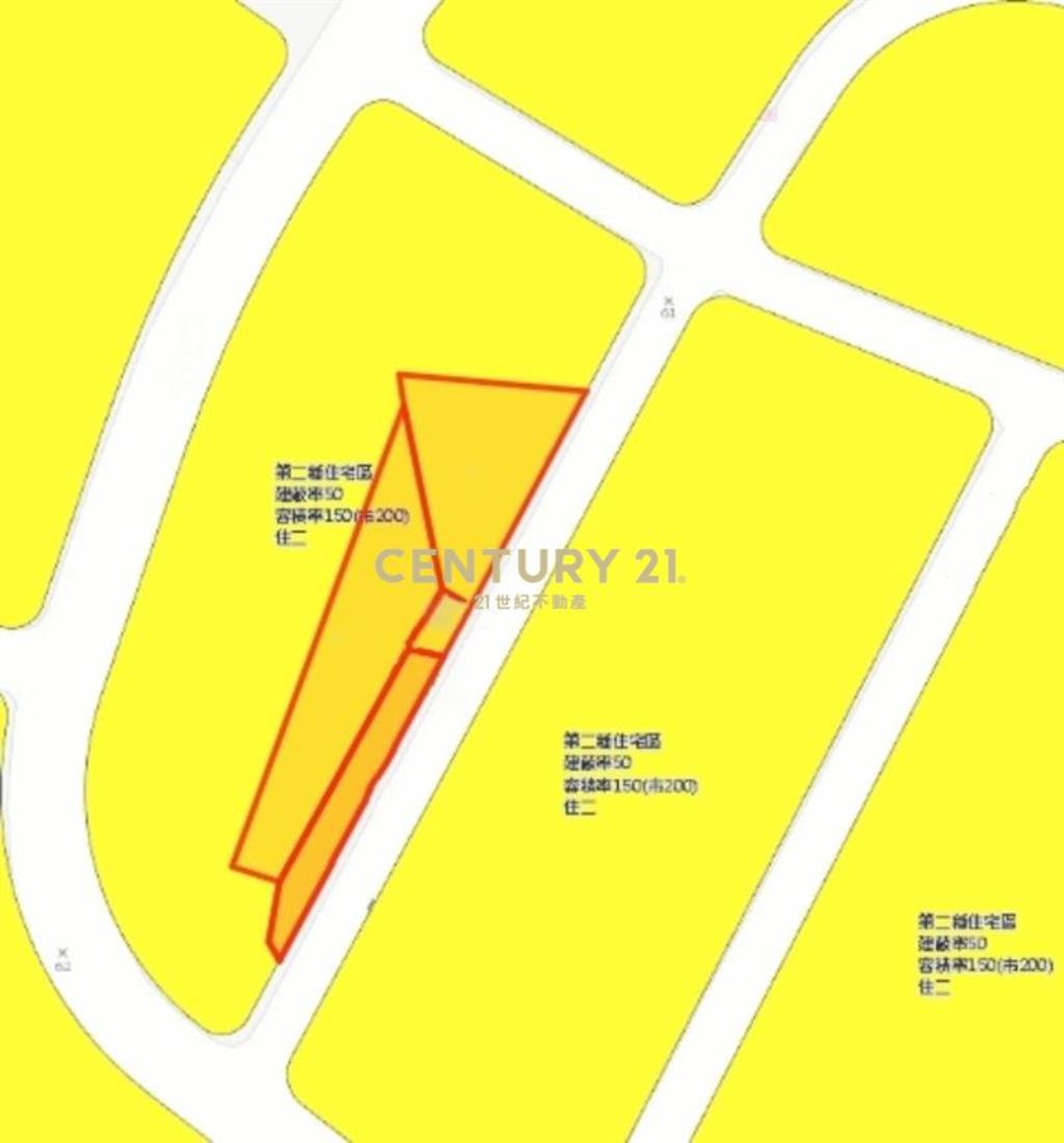 臨10米路112米大面寬臨路別墅建地