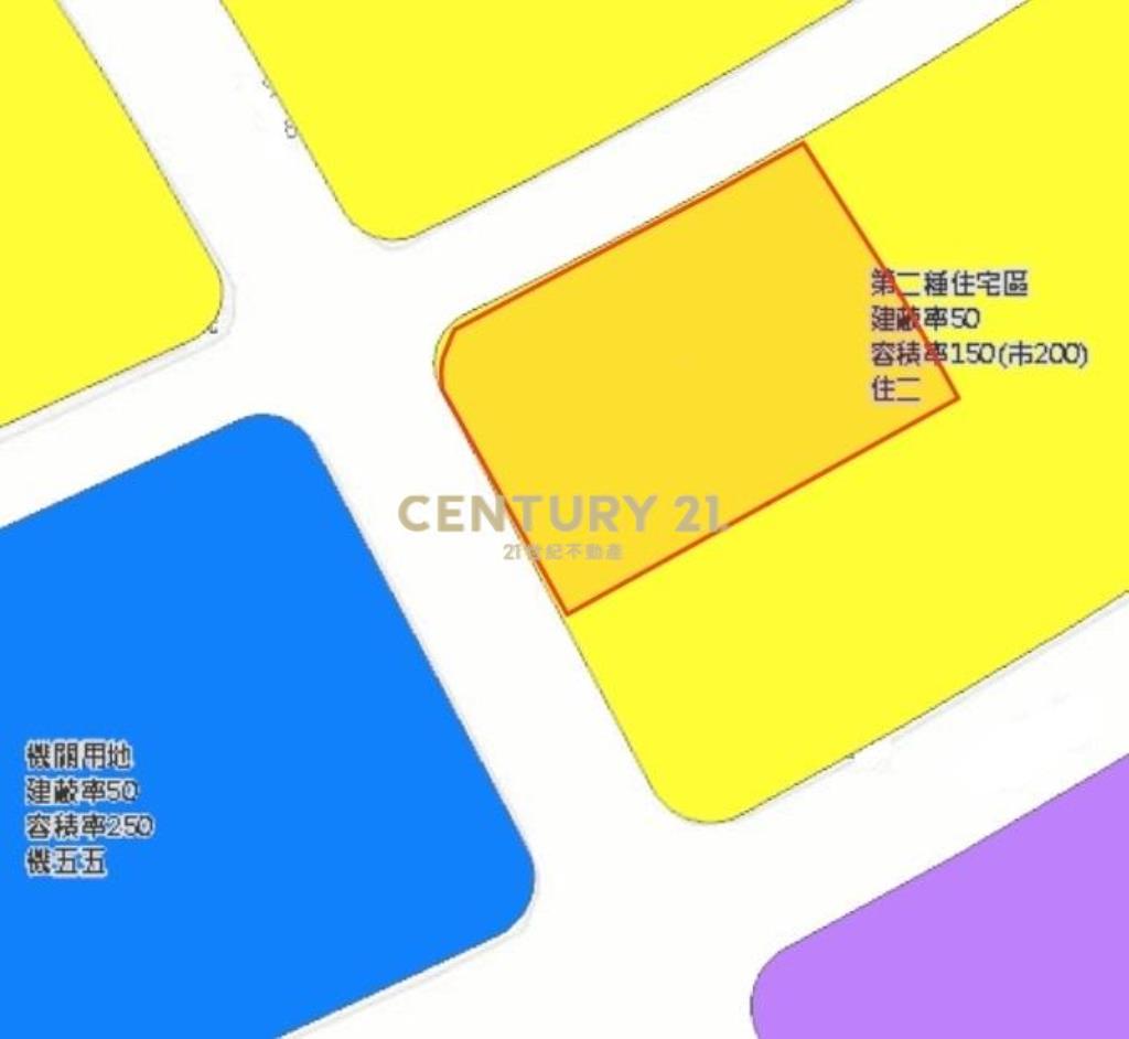 臨15米龍社路大面寬方正角地