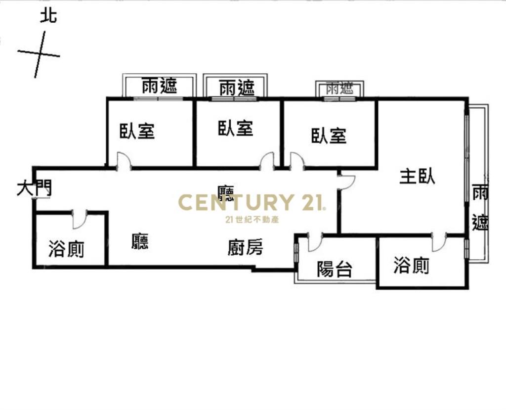 博識四房平車高樓視野戶