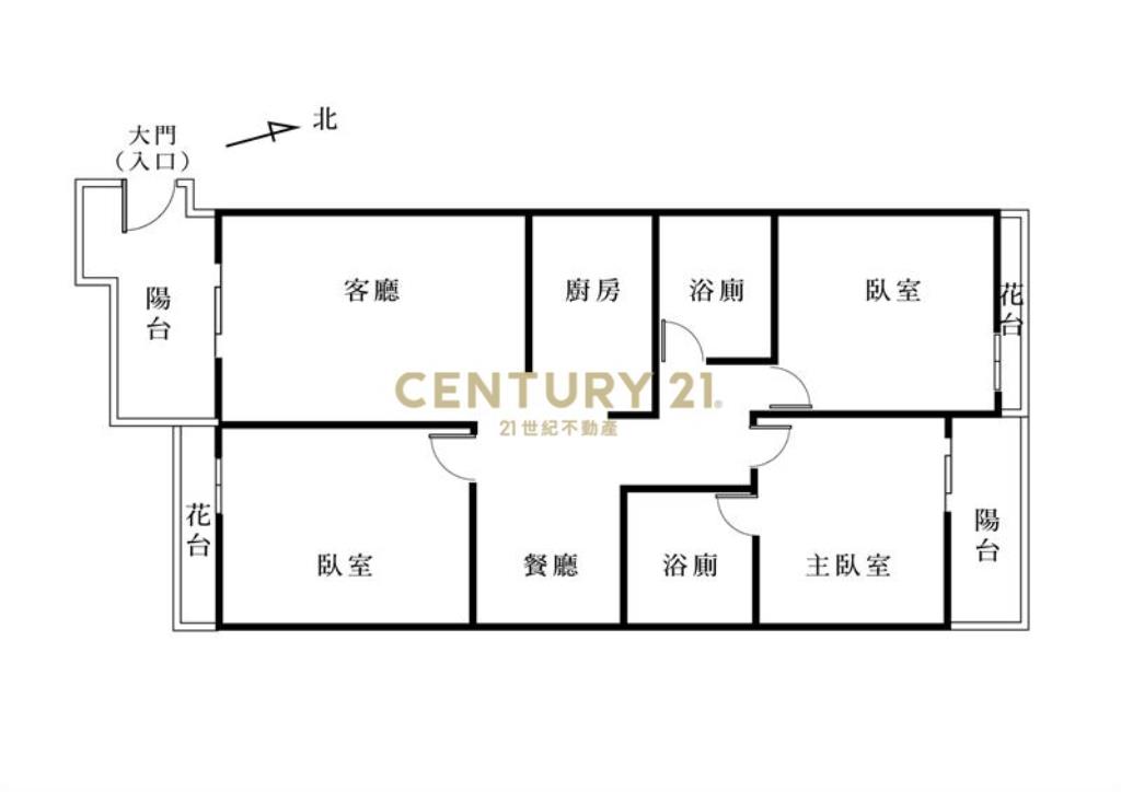 洪光佳園｜低總價永春路大三房 