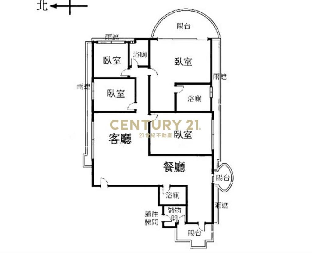 精銳海德一號四房三平車