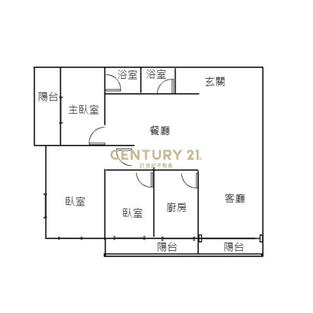 北平天津大三房B1平車近捷運