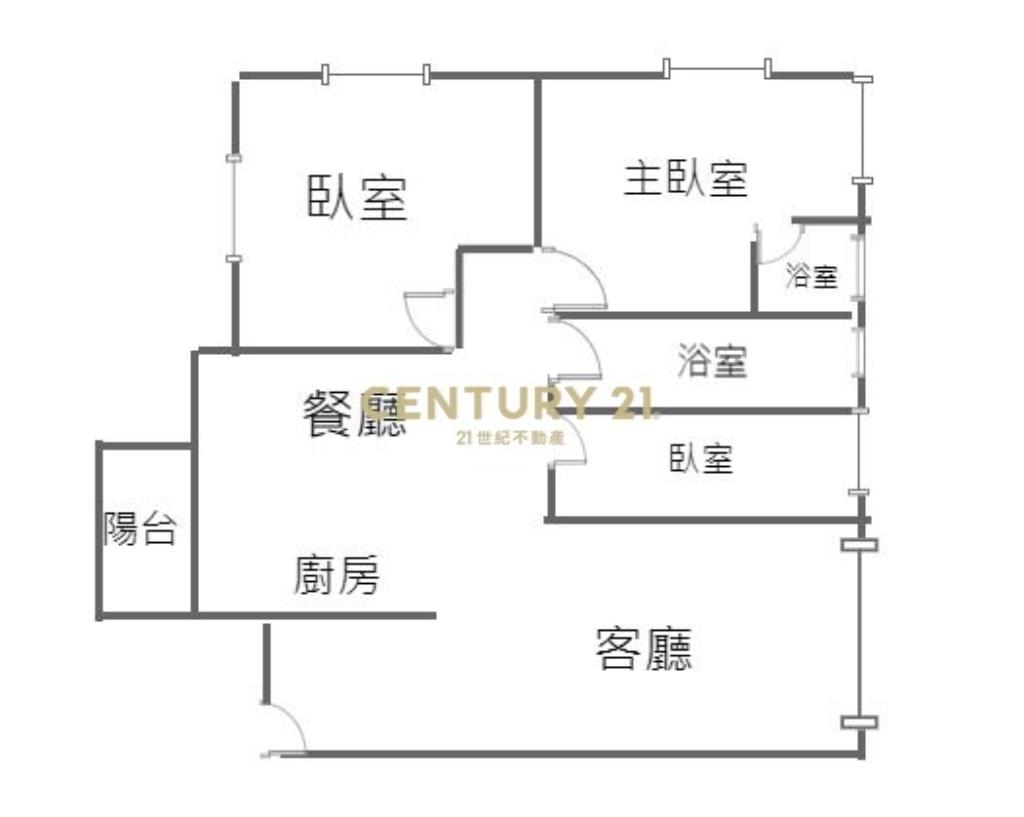 一點利漂亮視野大三房休旅車