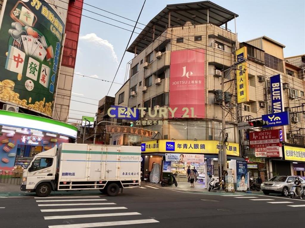 逢甲商圈傳家鑽石金透店