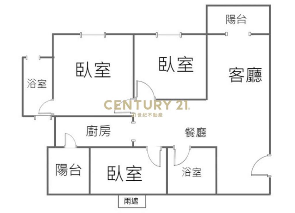 近三峽老街景觀三房平車