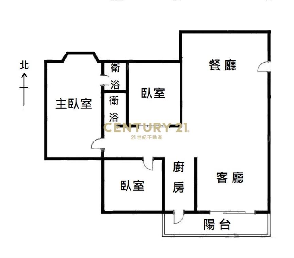 南屯捷運站第二排次頂樓3房+車 