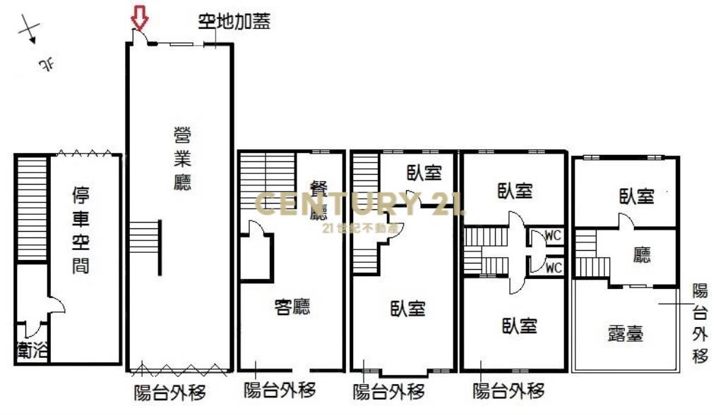 西屯中科101黃金透店