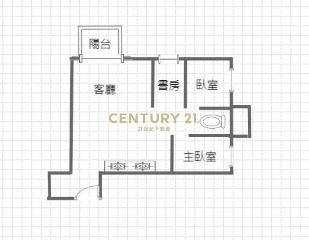 富宇凡爾賽2+1房平車視野戶