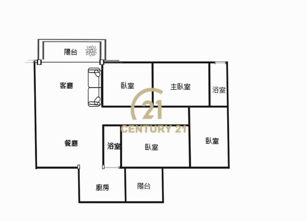 興大震後無限視野四房平移休旅