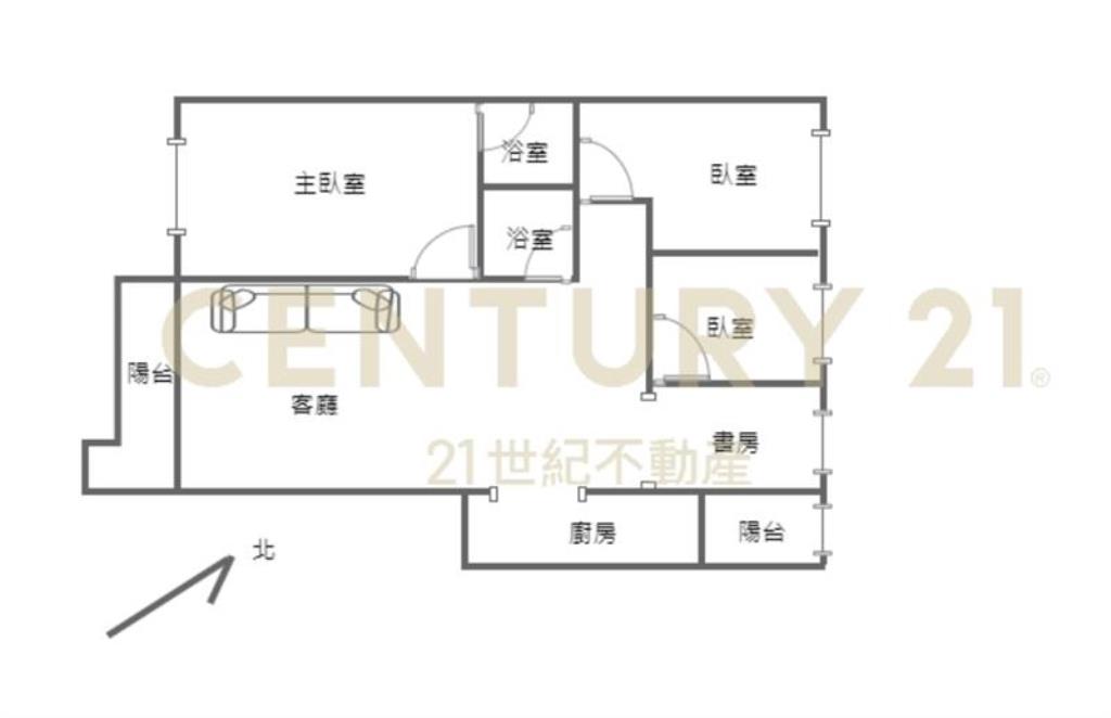 文心及第四房平車