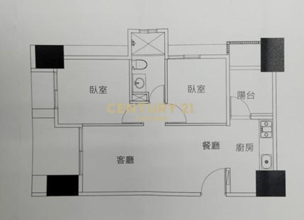 聚悅澄心兩房車位