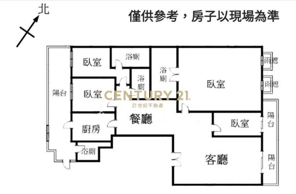 七期新光百貨旁4房雙平車