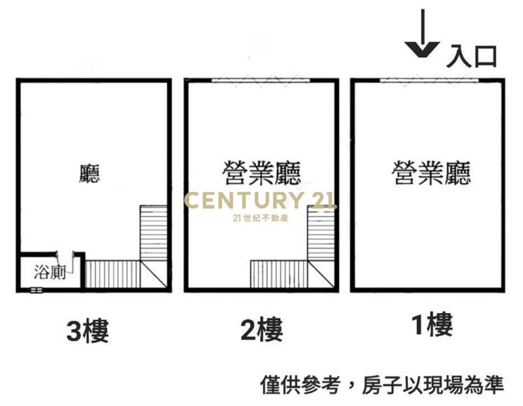 逢甲碧根廣場店面