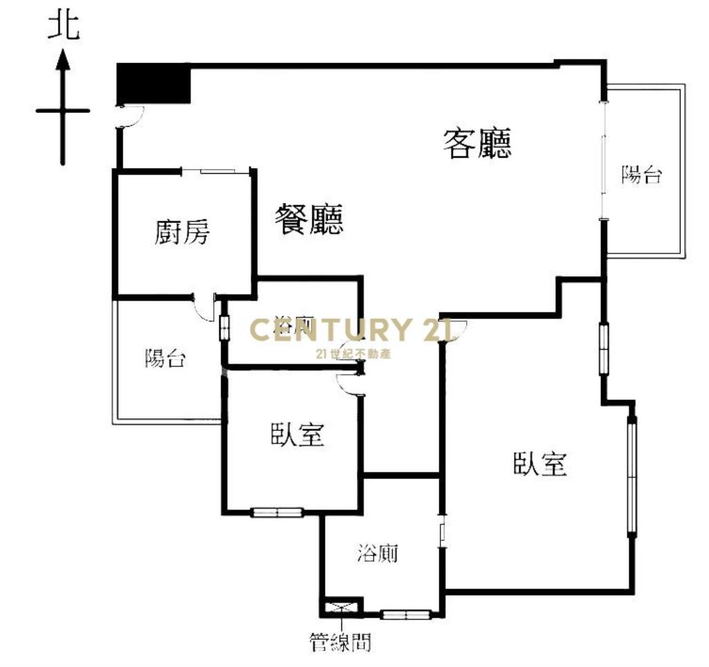 S-Home美視野3改2房平車