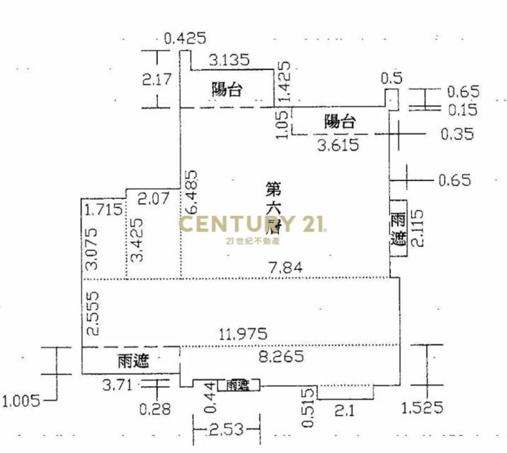 專任川弘雅築｜林口華廈四房平車