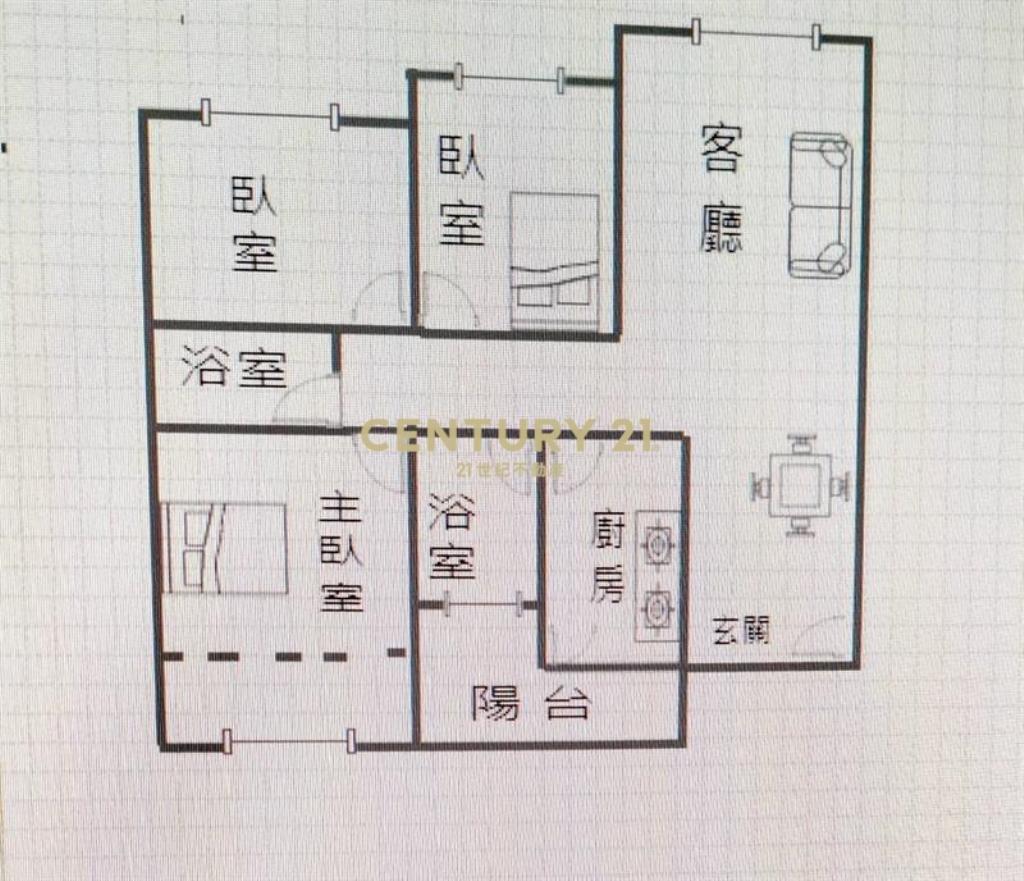 新光三越大三房車位 