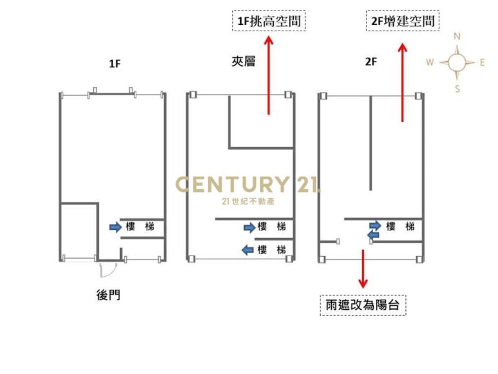 勤美指標緣溪行大面寬樓店雙平車