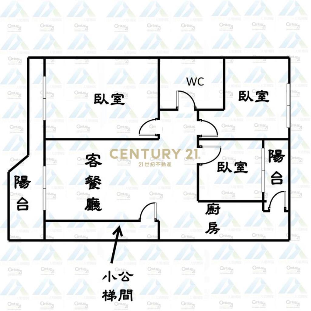 大智東峰雙公園三樓全新美寓