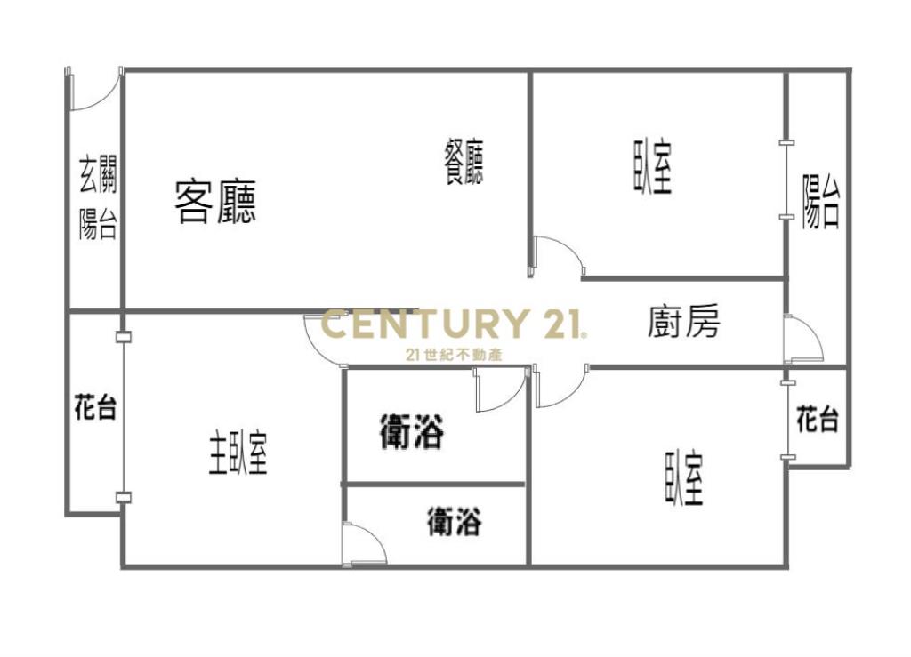 大墩國小高樓層三房車位