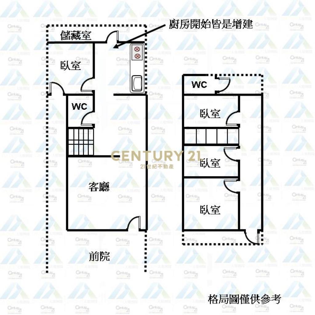 健康公園旁透天