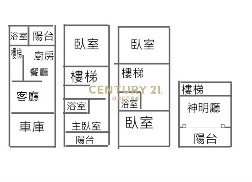 河畔美景中山樹孝商圈別墅