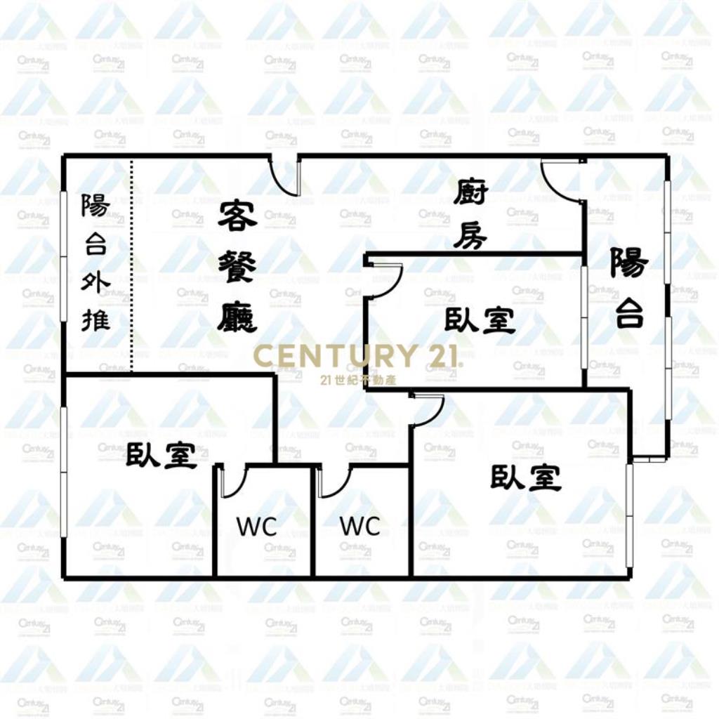 大墩學區@西雅圖三房車位