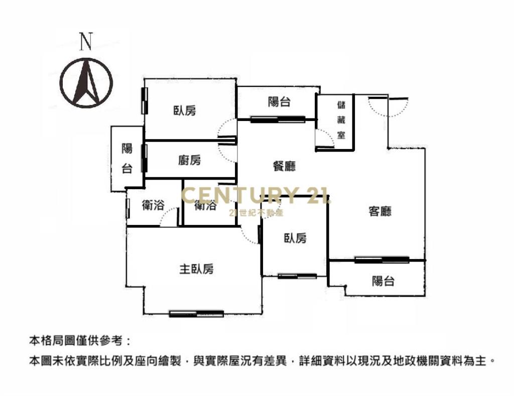 逢甲商圈三房平車樹梢戶