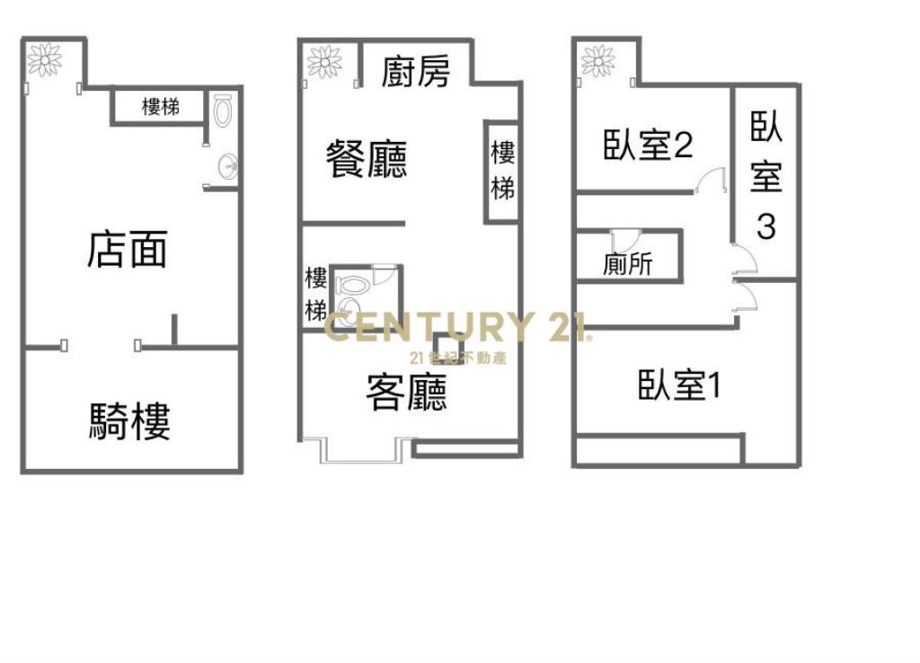 新平商圈熱鬧大店舖