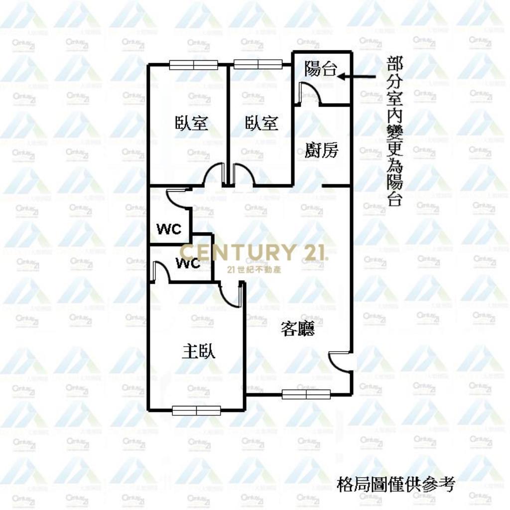 大勇國小旁三房平車