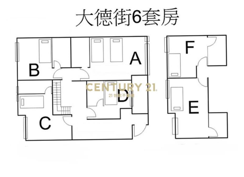 專@北區大德街收租六套房