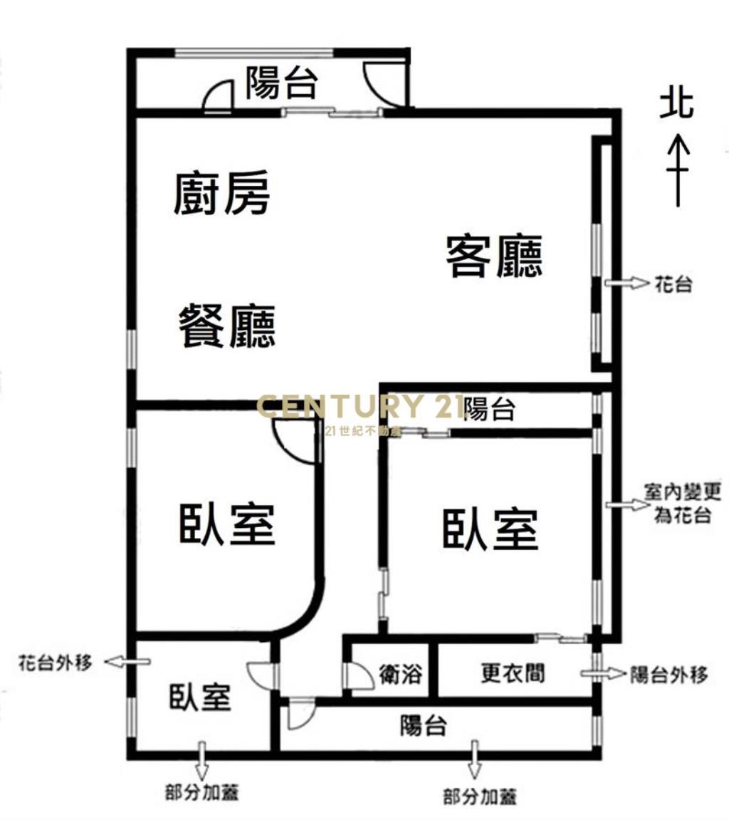 五期大空間3房+休旅車位