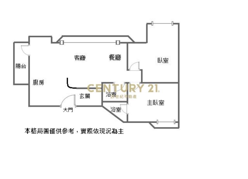 勤美六本木質感2房2衛平車